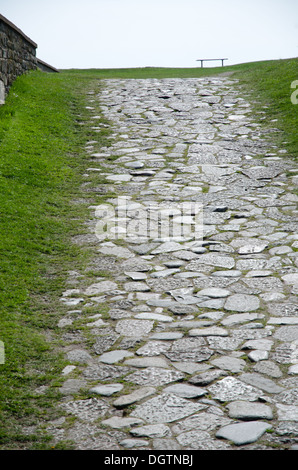 Alten Fußweg Stockfoto