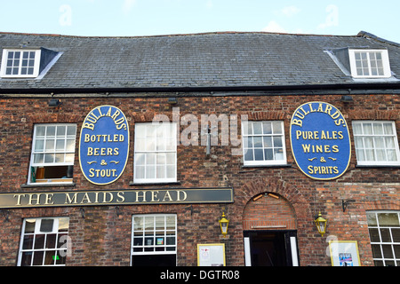 Der Maids Head Hotel, Dienstag Marktplatz, King's Lynn, Norfolk, England, Vereinigtes Königreich Stockfoto