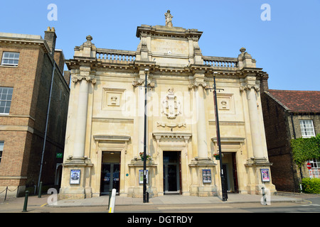 19. Jahrhundert Corn Exchange, Dienstag Marktplatz, King's Lynn, Norfolk, England, Vereinigtes Königreich Stockfoto