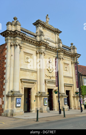 19. Jahrhundert Corn Exchange, Dienstag Marktplatz, King's Lynn, Norfolk, England, Vereinigtes Königreich Stockfoto