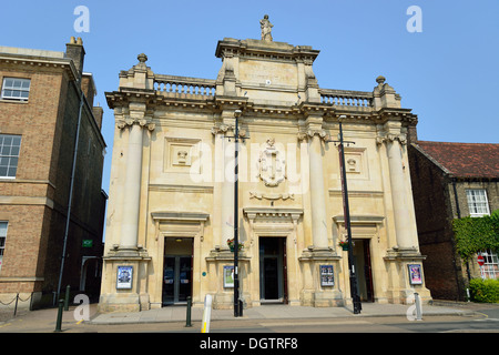 19. Jahrhundert Corn Exchange, Dienstag Marktplatz, King's Lynn, Norfolk, England, Vereinigtes Königreich Stockfoto