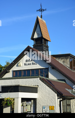 Bray Dorfhalle, High Street, Bray, Berkshire, England, Vereinigtes Königreich Stockfoto