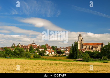 Dorf Martel mit den sieben Türmen in Region The Lot in Frankreich Stockfoto