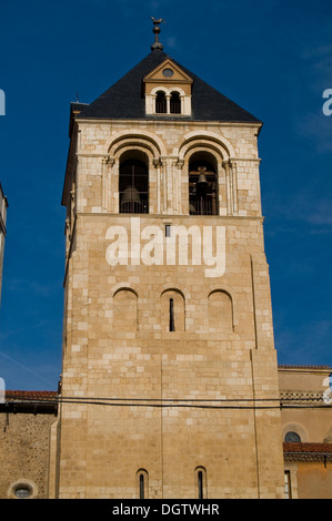 Real Basílica de San Isidoro in León. Spanien Stockfoto