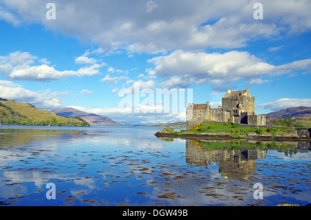 Donean Burg Eilean Stockfoto