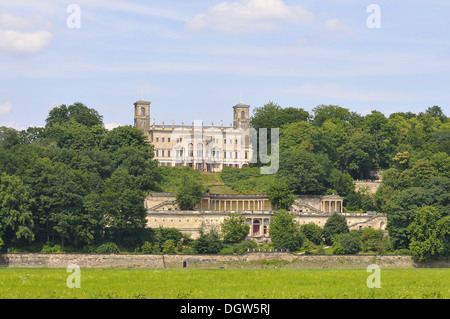 Burg Albrechtsberg Stockfoto