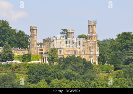 Schloss Eckberg Stockfoto