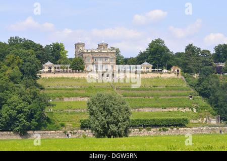 Lingner Schloss Stockfoto