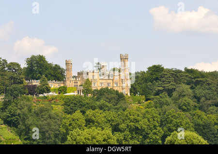 Schloss Eckberg Stockfoto