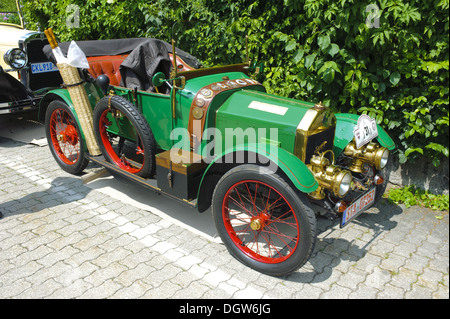 Oldtimer Auto Swift-Zyklus Stockfoto