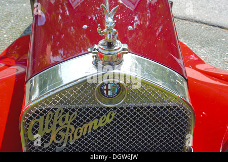 Oldtimer Auto Alfa Romeo Stockfoto