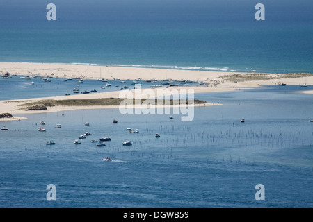 Dune du Pyla, Bassin d'Arcachon, Gironde, Aquitaine, Frankreich. Stockfoto