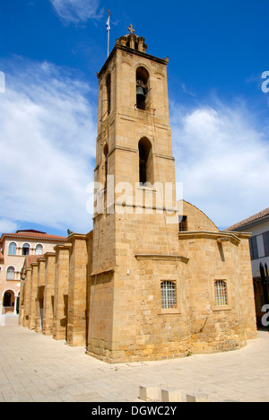 Griechische orthodoxe Christentum, Kirche von Agios Ioannis, St. Johns Cathedral, Nikosia, Lefkosia, Südzypern Stockfoto