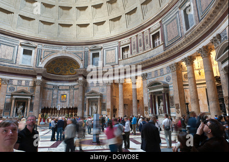 Römischen Antike, Pantheon, innere besichtigen, Rome, Lazio, Italien, Süd-Europa, Europa Stockfoto