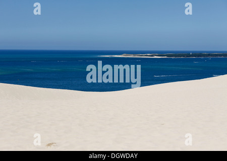 Dune du Pyla, Bassin d'Arcachon, Gironde, Aquitaine, Frankreich. Stockfoto