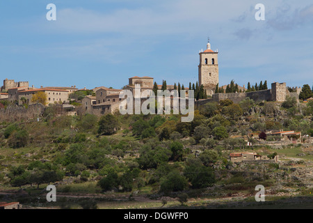 Stadtbild von Trujillo, Extremadura, Spanien Stockfoto