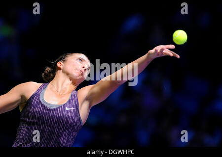 Prag, Tschechische Republik. 26. Oktober 2013. Istanbul, Türkei. 26. Oktober 2013.  PNB Paribas Tennis-Meisterschaften. 25. Oktober 2013. Sara Errani (ITA) © Aktion Plus Sport Bilder/Alamy Live News Bildnachweis: Action Plus Sport Bilder/Alamy Live News Stockfoto