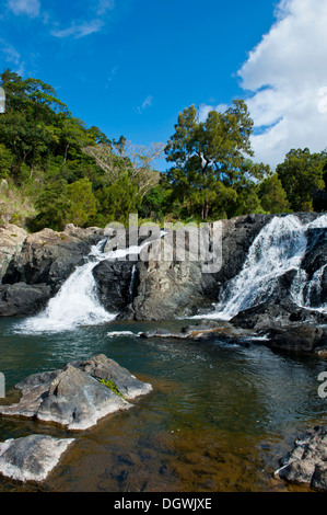 Wasserfälle von Ciu, Grande Terre, Neu-Kaledonien, Frankreich Stockfoto