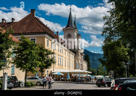 Tegernsee-Kloster am See Tegernsee, Bayerische Alpen, Bayern, Oberbayern Stockfoto