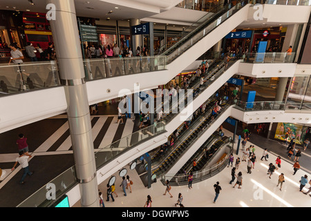 Terminal 21, Einkaufszentrum, Interieur, Sukhumvit Road, Bangkok, Thailand, Asien Stockfoto