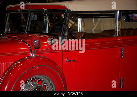 1932 Chrysler Imperial.  Der 2013 Chicago Auto Show. Classic Car Club Of America Stockfoto