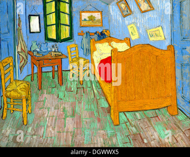 Schlafzimmer in Arles von Vincent Van Gogh 1889 Stockfoto