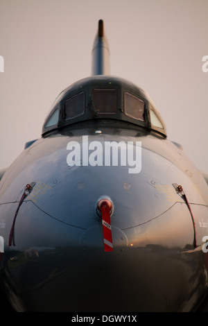 Front Ansicht eines Vulcan B2 Bomber Stockfoto