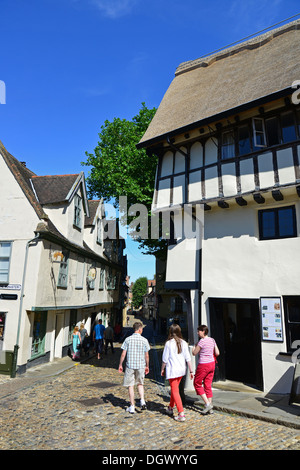 Briten Arme Kaffee Haus, Elm Street, Norwich, Norfolk, England, Vereinigtes Königreich Stockfoto