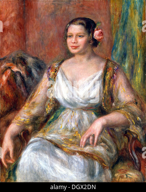 Tilla Durieux (Ottilie Godeffroy) - von Pierre-Auguste Renoir, 1914 Stockfoto