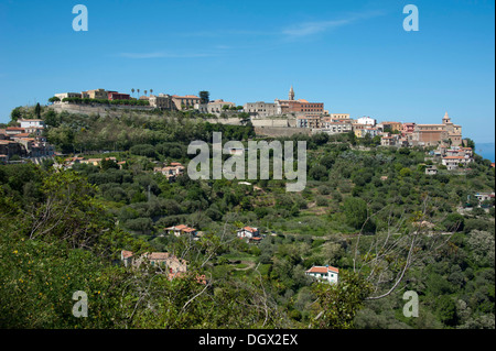 Naso, Provinz Messina, Sizilien, Italien, Europa Stockfoto