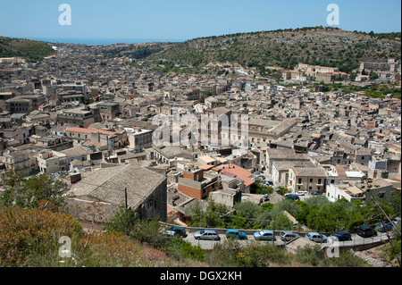 Scicli, Provinz Ragusa, Sizilien, Italien, Europa Stockfoto