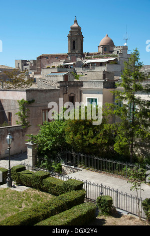 Altstadt, Erice, Sizilien, Italien, Europa Stockfoto