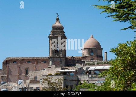 Kirche Chiesa San Giuliano, Erice, Sizilien, Italien, Europa Stockfoto