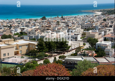 San Vito la Capo, Provinz Trapani, Sizilien, Italien, Europa Stockfoto