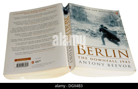 Der Untergang 1945 von Antony Beevor Berlin Stockfoto