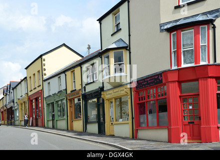 Broad Street, Blaenavon, Torfaen (Tor-faen), Wales (Cymru), Großbritannien Stockfoto