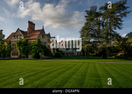 Das Haupthaus des Le Manoir Aux Quat'Saisons, Oxfordshire Stockfoto