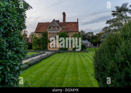 Das Haupthaus des Le Manoir Aux Quat'Saisons, Oxfordshire Stockfoto