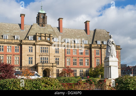 Royal Victoria Infirmary RVI Newcastle-Nord-Ost England UK Stockfoto