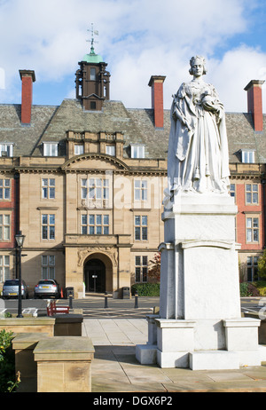 Royal Victoria Infirmary RVI Newcastle-Nord-Ost England UK Stockfoto