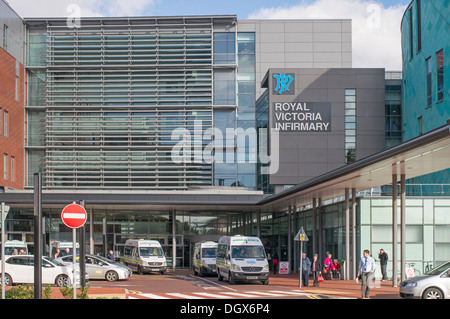 Royal Victoria Infirmary RVI Newcastle-Nord-Ost England UK Stockfoto