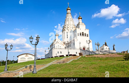 'All Saints'-Kirche in Minsk, Republik Belarus Stockfoto