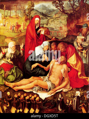 Klagelied für Christus - von Albrecht Dürer, 1498 Stockfoto