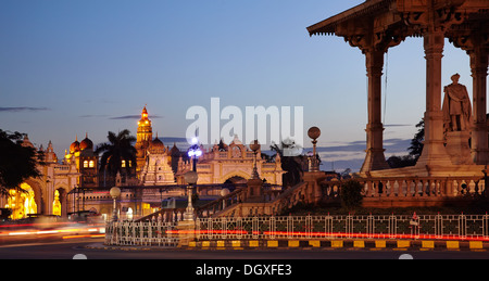 Mysore, Karnataka, Indien Stockfoto