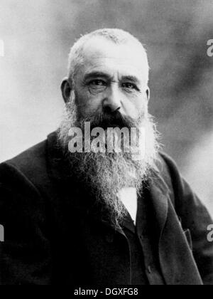 Claude Monet, der Maler, 1899 Stockfoto