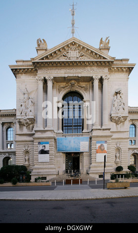 Ozeanografische Museum in Monaco, Institut für Meereskunde, Monaco-Ville, Monaco, Europa Stockfoto