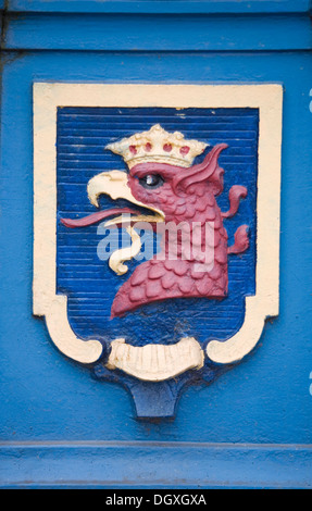 Wappen der Stadt Stettin, Stettin, Oder, Pommern, Polen, Europa Stockfoto