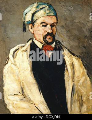 Antoine Dominique Sauveur Aubert, Onkel des Künstlers - von Paul Cézanne, 1866 Stockfoto