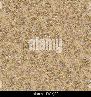 Nahtlose Textur des nassen Schmutz Landstraße. Stockfoto