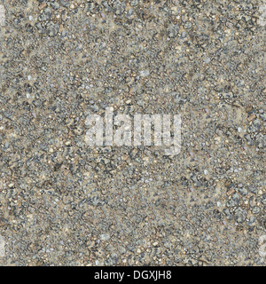 Nahtlose Textur des nassen Schmutz Landstraße. Stockfoto